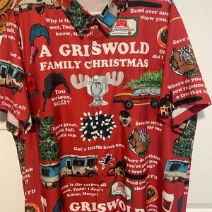Red Griswold Family Christmas Shirt
